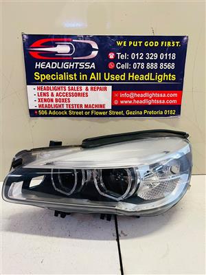BMW X3 F4/F46 2 series left side LED xenon headlight 