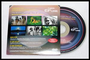 The World Through The EF Lens DVD