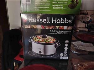 Russell Hobbs 6.5l Oval Slow Cooker