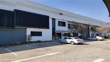 1558m2  "A" grade warehouse TO LET