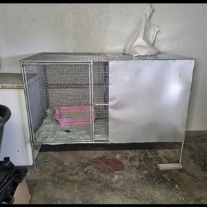 large pet cage