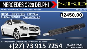 Injectors Mercedes C220 