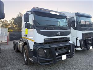 USED 2018 VOLVO FMX 440 FOR SALE 