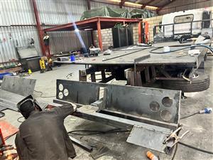 rollback floor deck in making for all your 4 ton truck