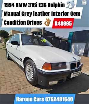 1994 BMW 316i E36 Dolphin