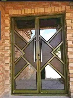 Aluminium windows and doors