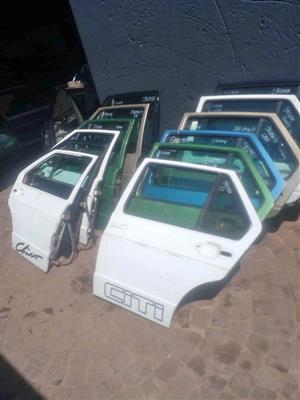 VW mk1 citigolf left and right Rear doors