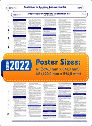 Protection of Personal Information Act Poster Pack