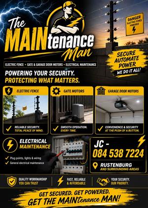The MAINtenance Man