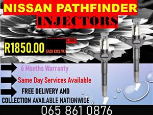 NISSAN PATHFINDER INJECTORS FOR SALE-NATIONWIDE