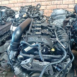 VW AUDI CCZ 2.0L TFSI ENGINE FOR SALE