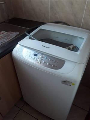 13kg  Samsung Top Loader white Washing Machine