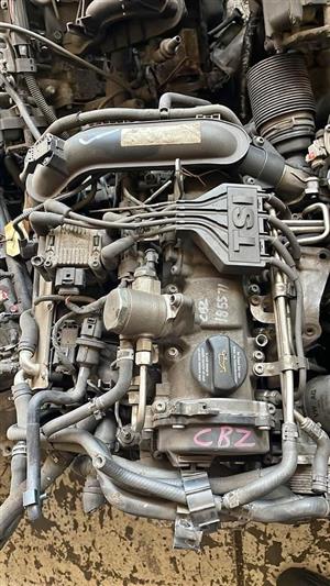 VW CBZ 1.4 TSI ENGINE AVAILABLE