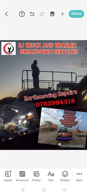 Truck,trailer & earthmoving repairs 