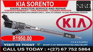 Kia Sorento Diesel Injector on Recondition