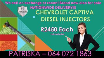 CHEVROLET DIESEL INJECTORS