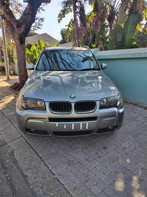 2005 BMW X3 3.0D