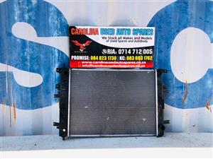 Chery Tiggo 4 pro radiator (2022)