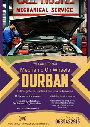 Brake and clutch replacement 