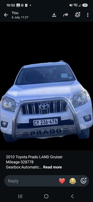 Toyota land cruiser