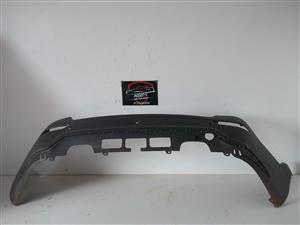 Chevrolet Captiva rear bumper spoiler