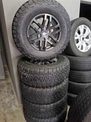 Ford Ranger 17 Raptor (WITH USED TYRES)