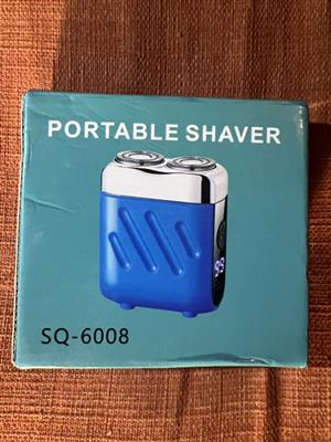 Electric Portable Shaver