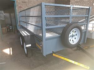 Fleetco - Plate size double axle unbraked trailer for sale