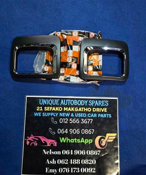 Mahindra TUV 300 Fog Light Cover Set