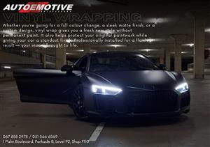 Vinyl Wrapping - Umhlanga 