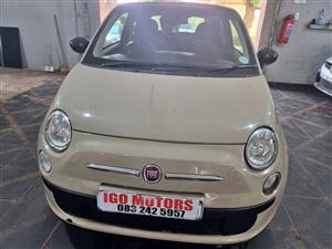 2012 Fiat 500 1.2Manual 97000km Mechanically Perfect with Reverse Camera, Clothes Seat
