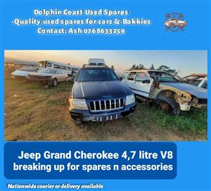 Jeep Grand Cherokee 4,7L V8 stripping