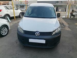 2015 Volkswagen Caddy 2.0 TDI with a leather seat Spare key