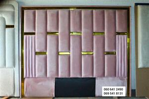 King size Headboards and chest of drawers 