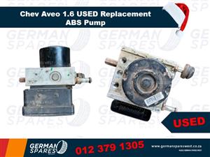 Chev Aveo 1.6 USED Replacement ABS Pump for sale  