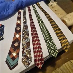 37 TIES FOR SALE. NOT SELLING LOOSE. ONE PRICE FOR ALL [hidden information]