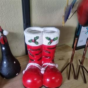 Christmas resin shoes