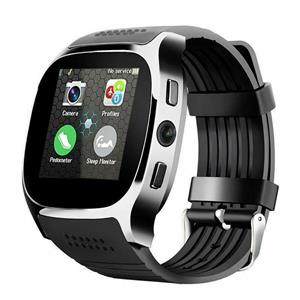 T8 Bluetooth Smart Watch Phone Mate SIM Card Pedometer For Student, Kids, Adults