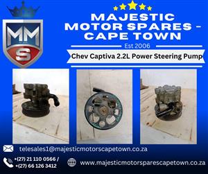 Chev Captiva 2.2L Power Steering Pump