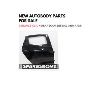 RENAULT CLIO 4 REAR DOOR RH 2013 ONWARDS