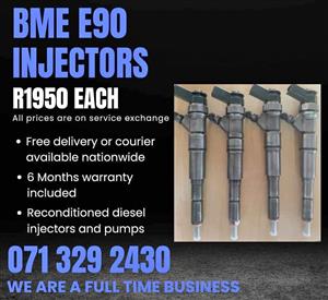 BMW E90 INJECTORS FOR SALE WITH WARRANTY INCLUDED