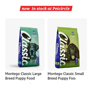 Classic puppy nutrition