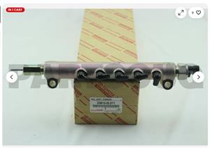 Denso 2KD, Toyota injector fuel/common rail.