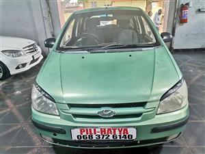 2003 HYUNDAI GETZ 1.3 MANUAL