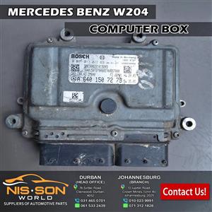 MERCEDES W204 COMPUTER BOX