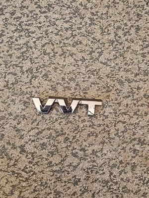 Suzuki VVT Side Fender  Tailgate Emblem Badge