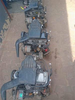 VW mk1 Citigolf Eng code GY 1.3 complete engine