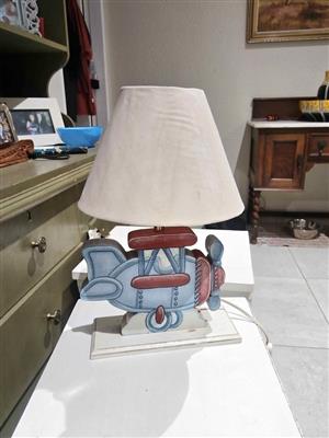 Kids bed side lamp
