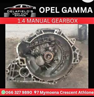 Opel Gamma 1.4 Gearbox