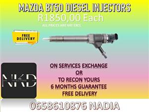 DIESEL INJECTORS FOR MAZDA BT50 FOR SALE WITH TEST REPORTS